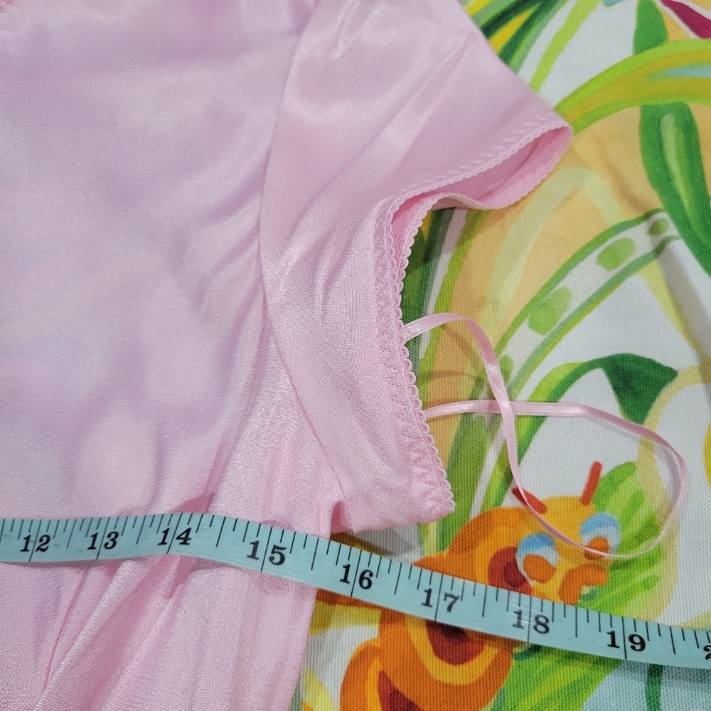 Anna October© X J.Crew short-sleeve slip dress in luster crepe - Picture 12 of 12